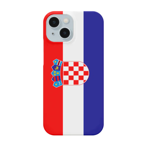 クロアチアの国旗 Smartphone Case