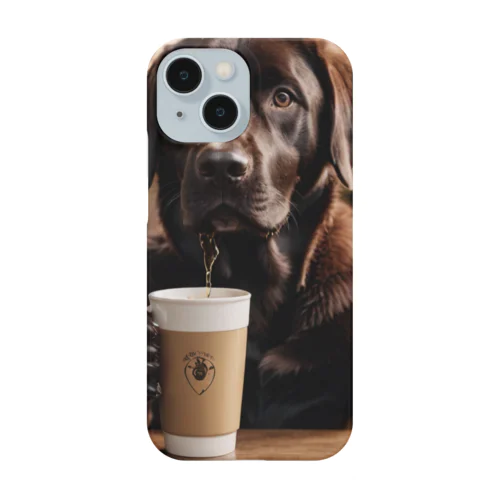 カフェレトリーバー Smartphone Case