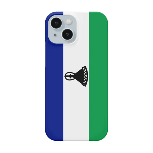 レソトの国旗 Smartphone Case