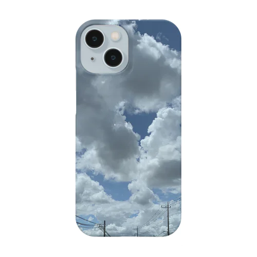 青空と雲1 Smartphone Case