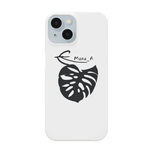 カラフルMonstera Smartphone Case