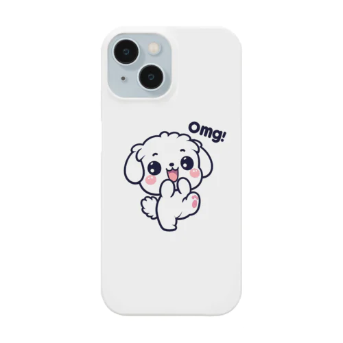 OMG-DOG マルチーズのまるる Smartphone Case