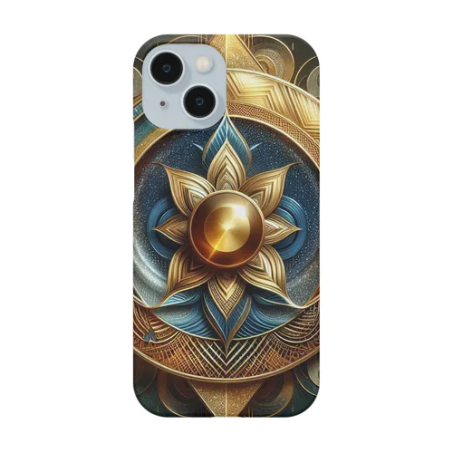 黄金の曼陀羅 iPhone Smartphone Case