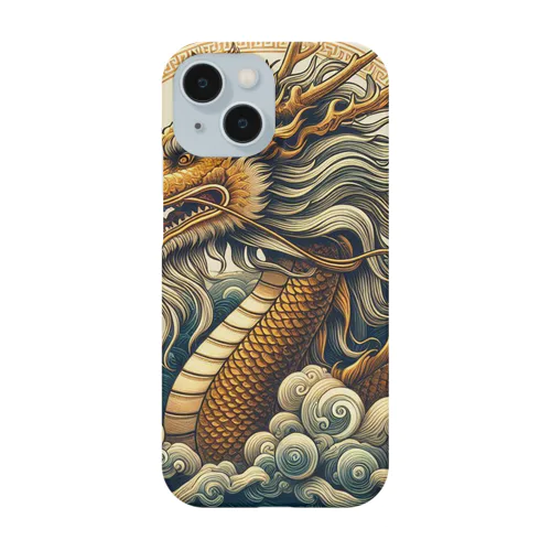 龍のイラスト Smartphone Case