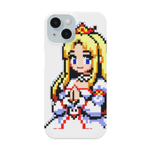 ピクセルアート　王女様2 Smartphone Case