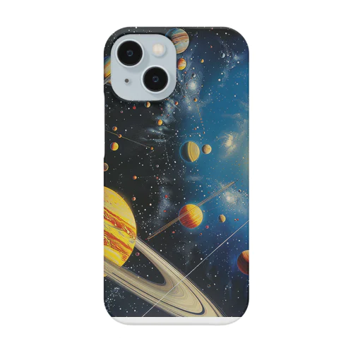 ボイジャーが見た太陽系惑星 Smartphone Case