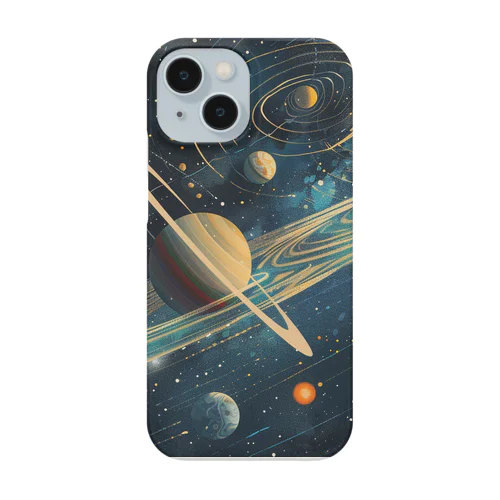 ボイジャーから見た太陽系 Smartphone Case