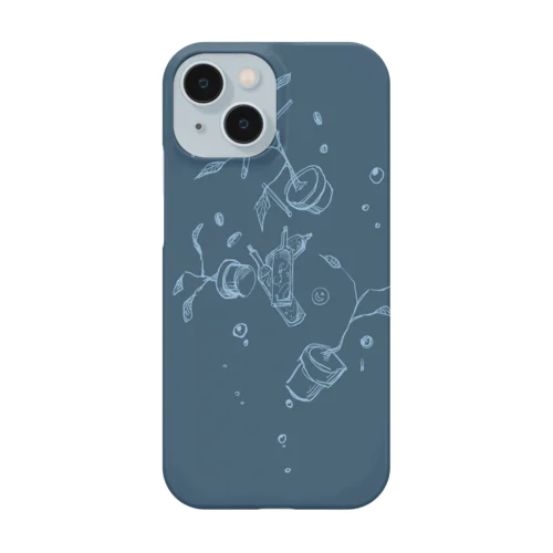 夜に投げ込む Smartphone Case