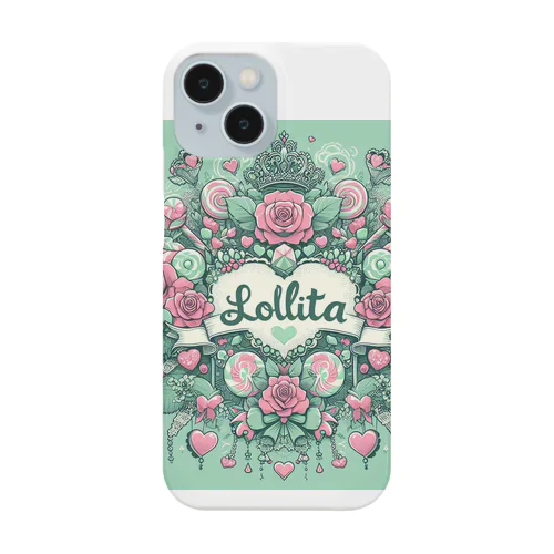 Sweet Lolita 🍭 ミントグリーン Smartphone Case