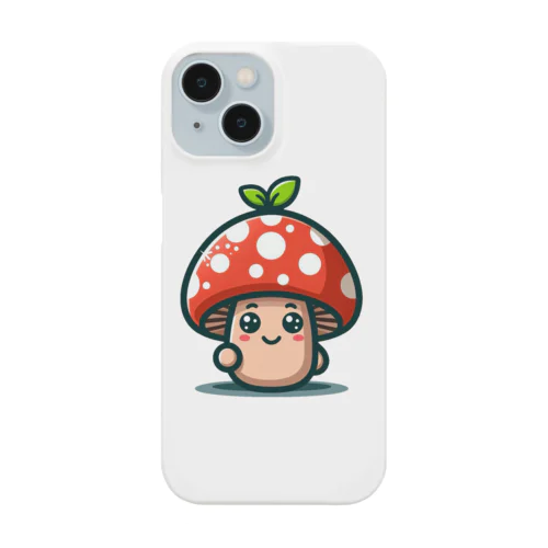 かわいいキノコくん🍄 スマホケース