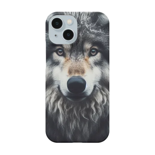 オオカミ　森の番人 Smartphone Case
