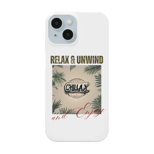 ゆっくりまったりリラックス　Chillax!シリーズ Smartphone Case