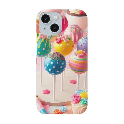 cakepop　01 Smartphone Case