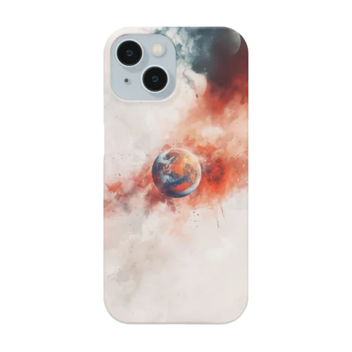 Red planet Smartphone Case