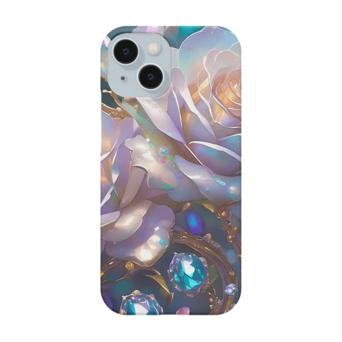 ジュエリー・ローズ🌹 Smartphone Case