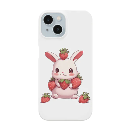 うさぎといちご Smartphone Case