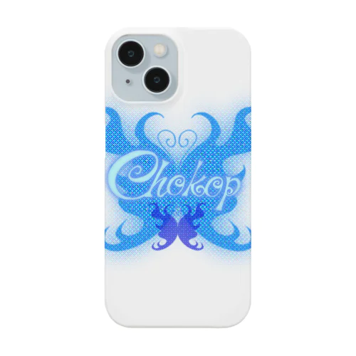 ちょこっぷ オリジナル ロゴ グッズ🦋 Smartphone Case