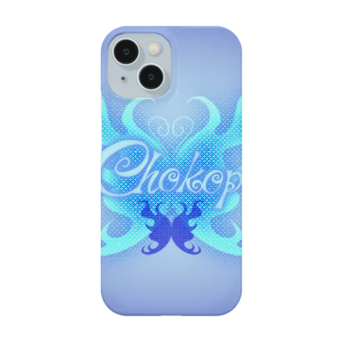 ちょこっぷ オリジナル ロゴ 🦋✨ Smartphone Case