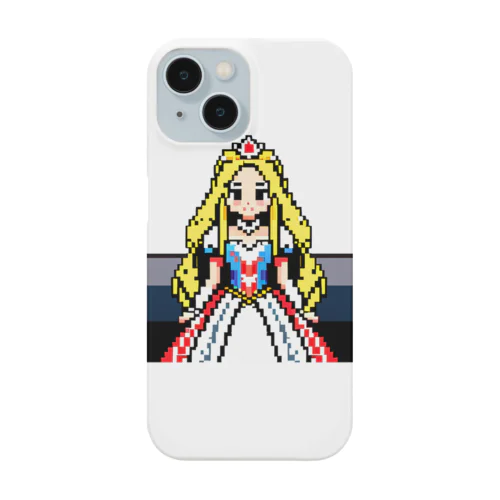 ピクセルアート　王女様3 Smartphone Case