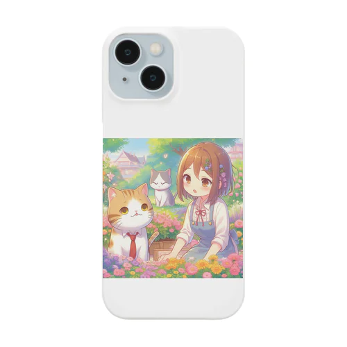 猫父さんと私 Smartphone Case