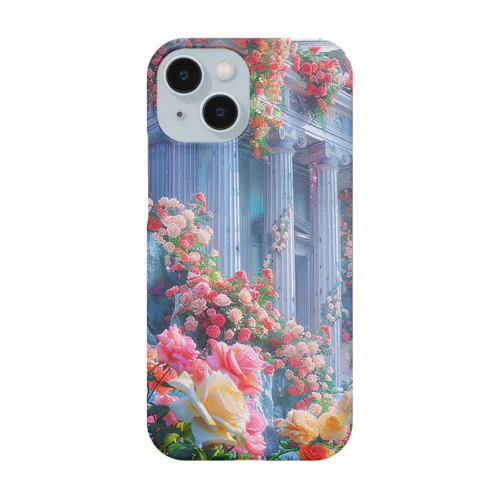 「バラ色の夢の神殿」 Smartphone Case