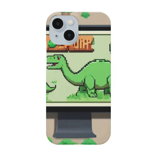 スマホで飼われてる恐竜 Smartphone Case