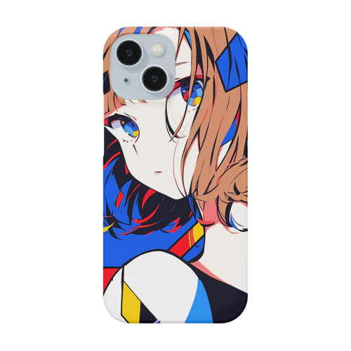 女性 3 【デ・ステイル】 Smartphone Case