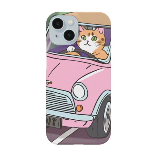 ピンクおみにとねこさん Smartphone Case