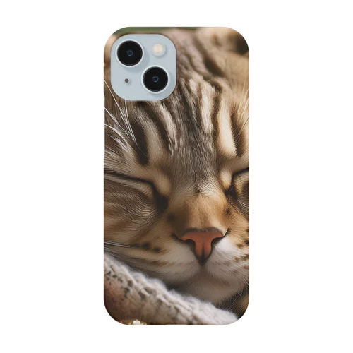 眠たいのニャ Smartphone Case