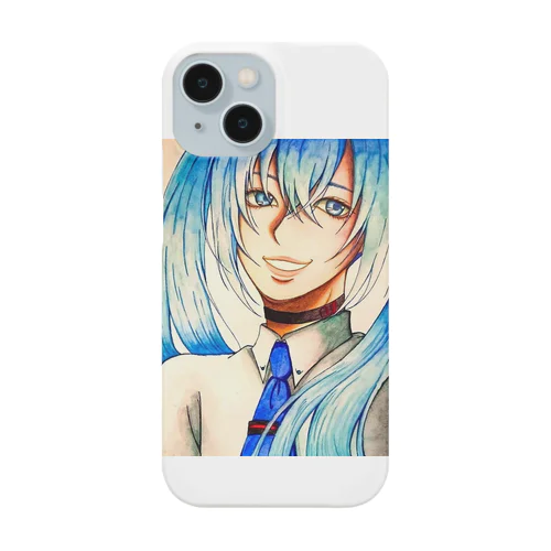 水彩ミク Smartphone Case