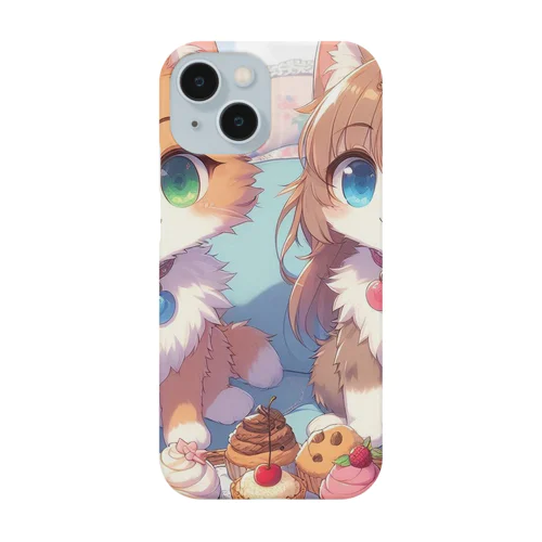 可愛い猫姉妹 Smartphone Case