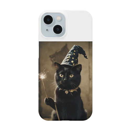 魔法使い黒猫 Smartphone Case