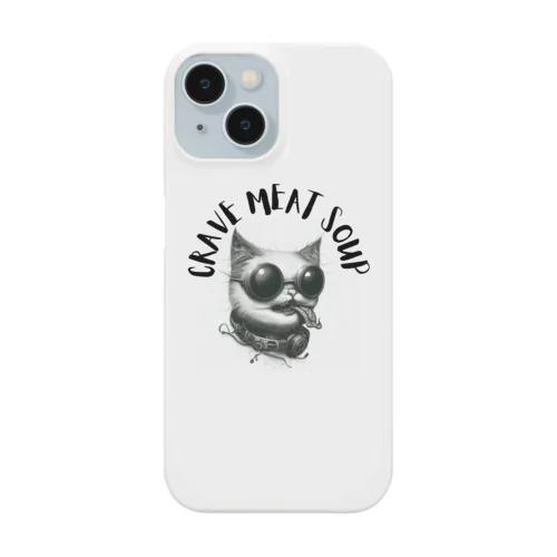 #drunk cat Smartphone Case