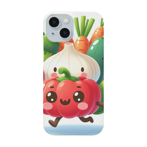 新鮮な野菜達 Smartphone Case