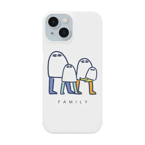 謎のメジェド様ファミリー Smartphone Case