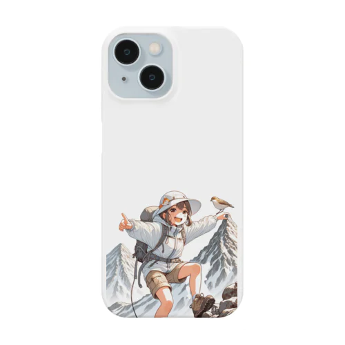 山ガール 07 Smartphone Case