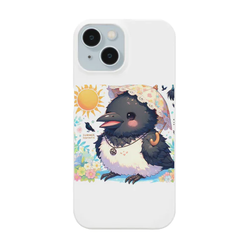 キュートカラス夏 Smartphone Case