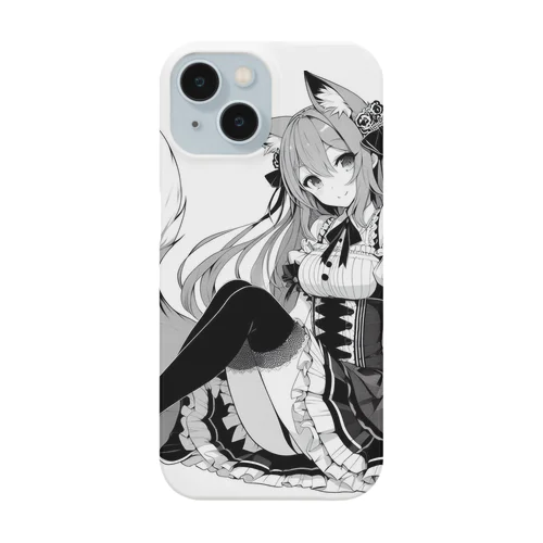 Foxgirl.dress.1 Smartphone Case