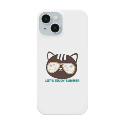 エンジョイキャット Smartphone Case