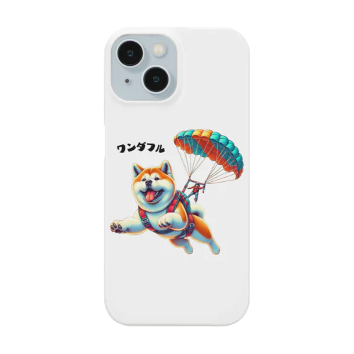 秋田犬のチャレンジ　１ Smartphone Case
