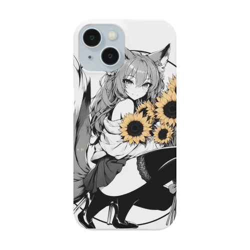 Foxgirl.summer.3 Smartphone Case