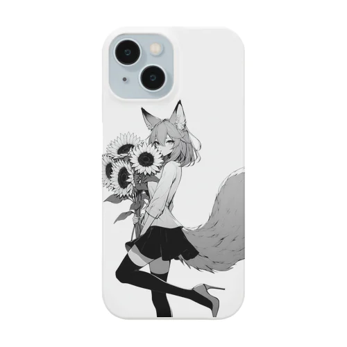 Foxgirl.summer.4 スマホケース