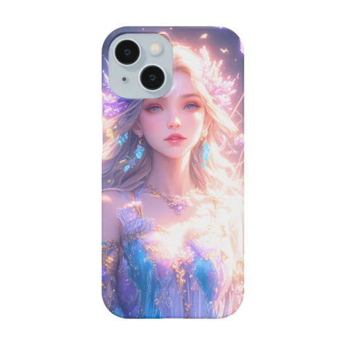 フラワームーンの女神様 Smartphone Case