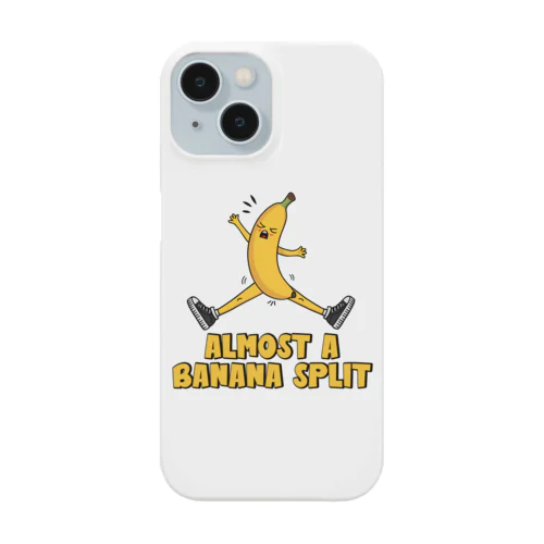 途中の開脚のバナナくん Smartphone Case