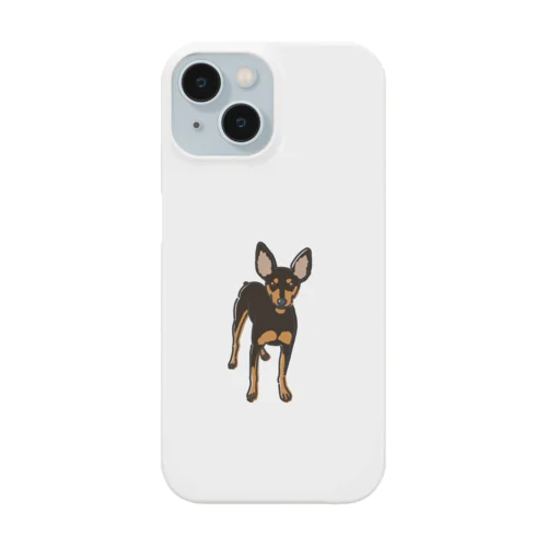 Miniature pinscher Smartphone Case