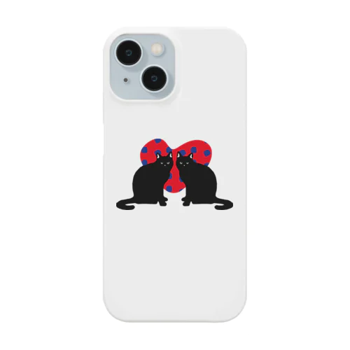 黒猫ダブル Smartphone Case