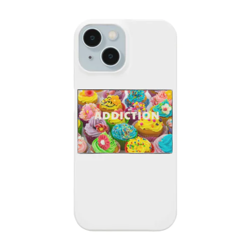 カップケーキ中毒アディクション Smartphone Case