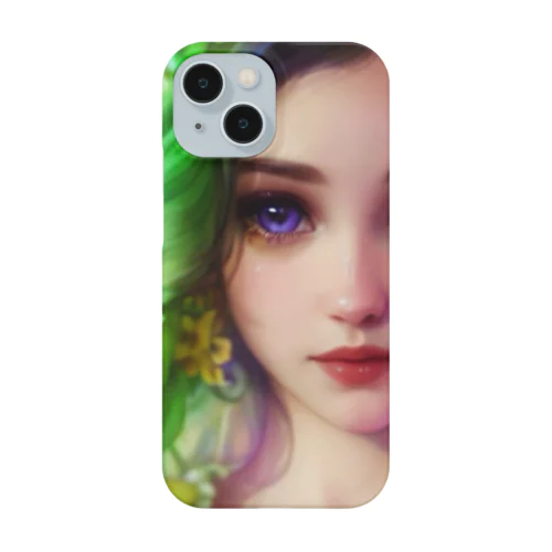 Beauty is with you and the universe supports it. Smartphone Case