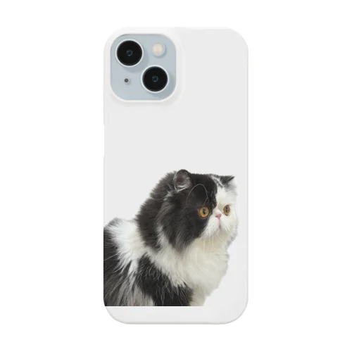 真顔のギズモ猫 Smartphone Case