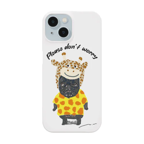 Please don’t worry |Buhi ★iPhone15対応サイズ他サイズをご希望の場合にはDMorE-mailにてご連絡くださいm(__)m Smartphone Case